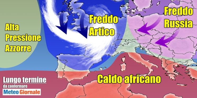 Meteo 15 Giorni. Alta Pressione, la calma prima di un assaggio d’Inverno precoce