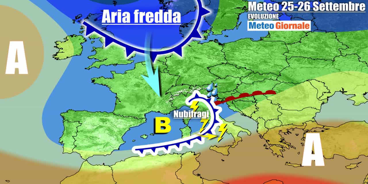 L'Autunno entra prepotentemente alla ribalta