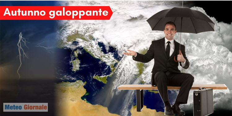 Meteo d’Autunno precoce o sensazione? Tanti italiani sentono freddo, siamo al preludio di un peggioramento