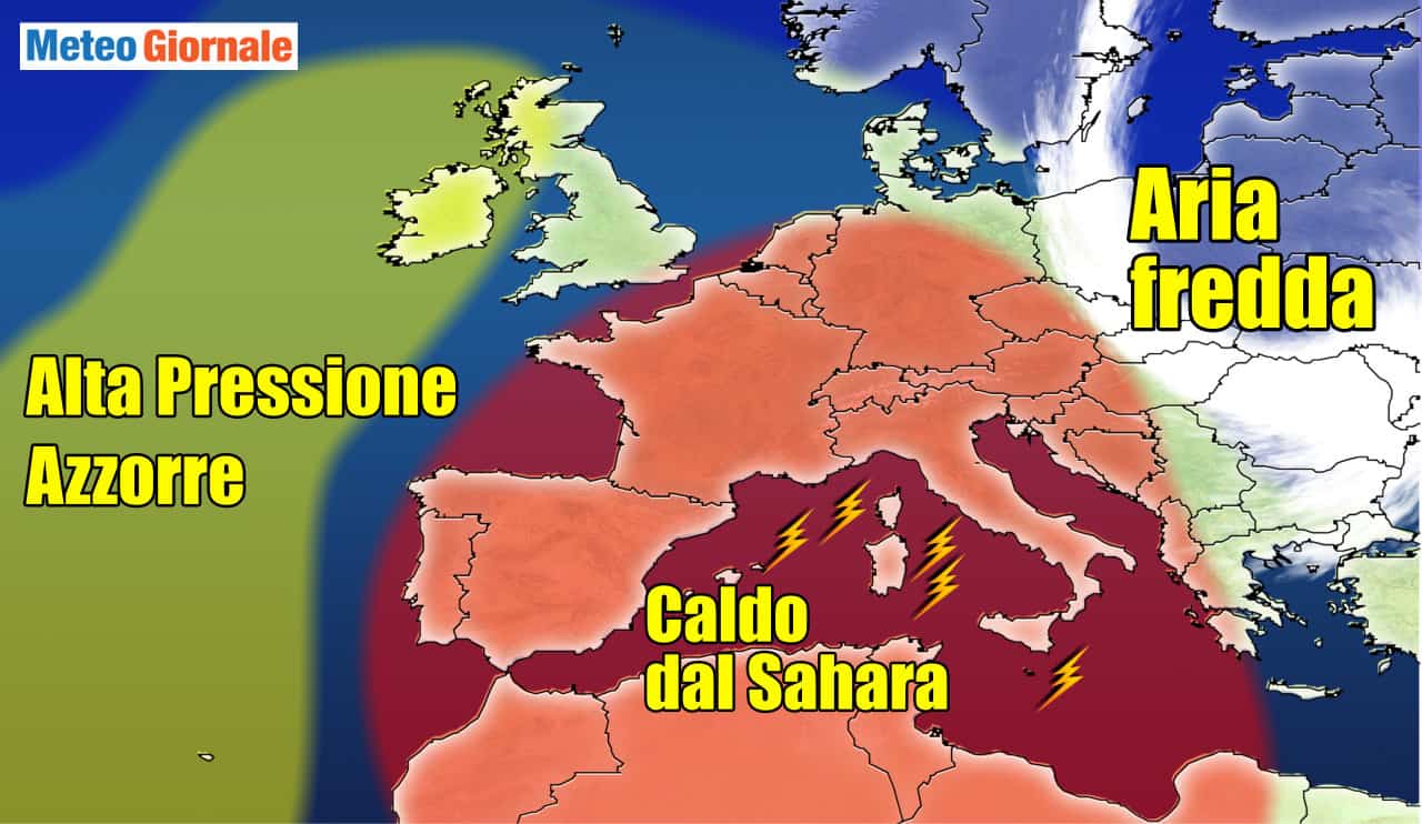 meteo con alta pressione 85212