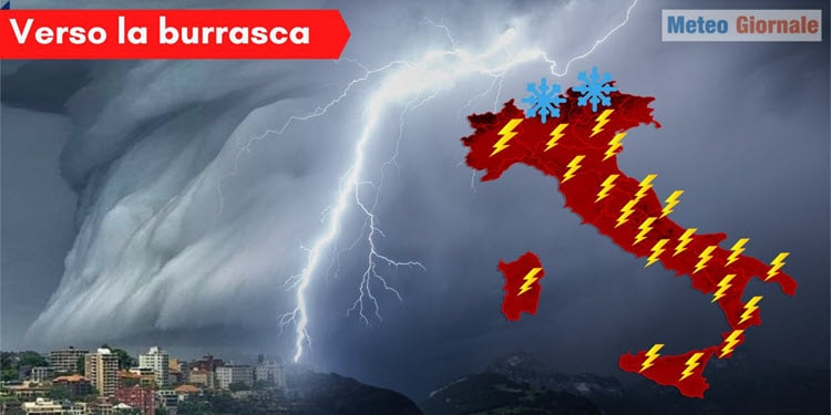 Meteo, ecco l’Autunno! Arrivano temporali, freddo e pure la Neve