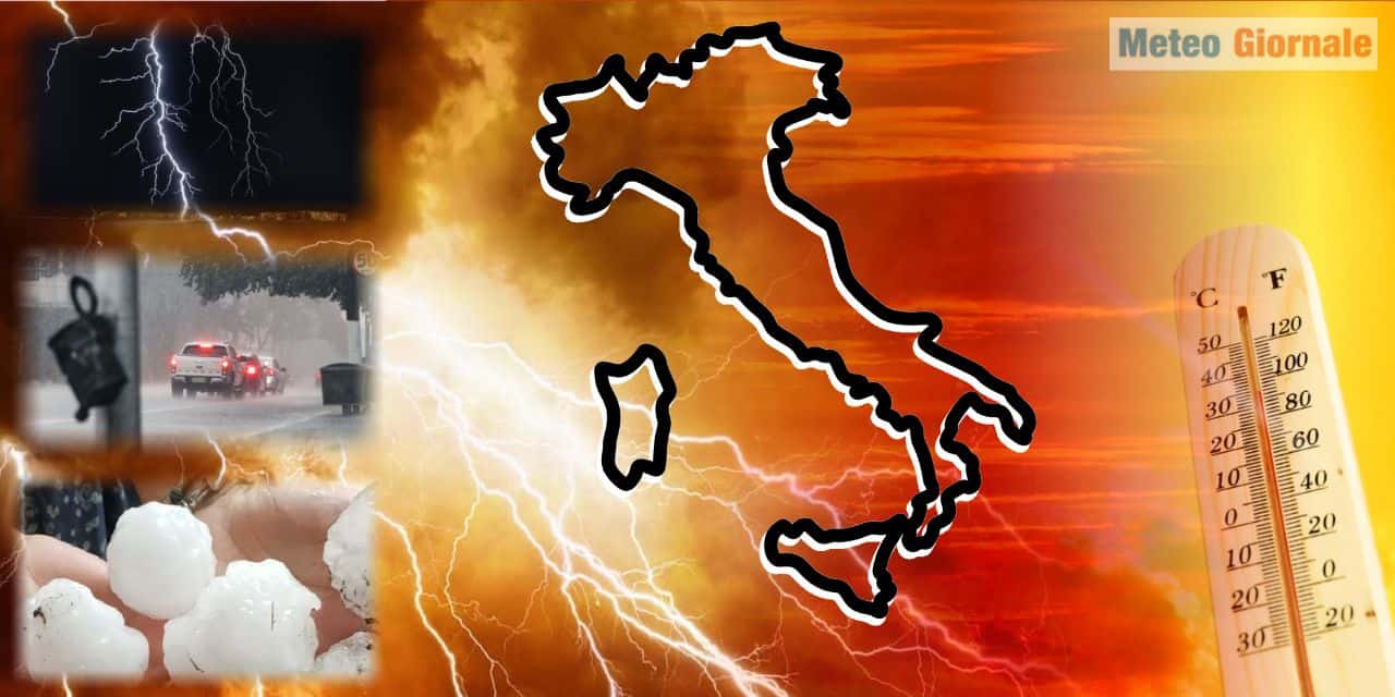 meteo con forti temporali 4859