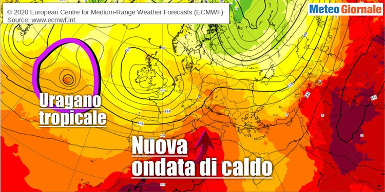 Da Domenica 11, insana ondata di caldo: alcune località anche oltre 40 gradi
