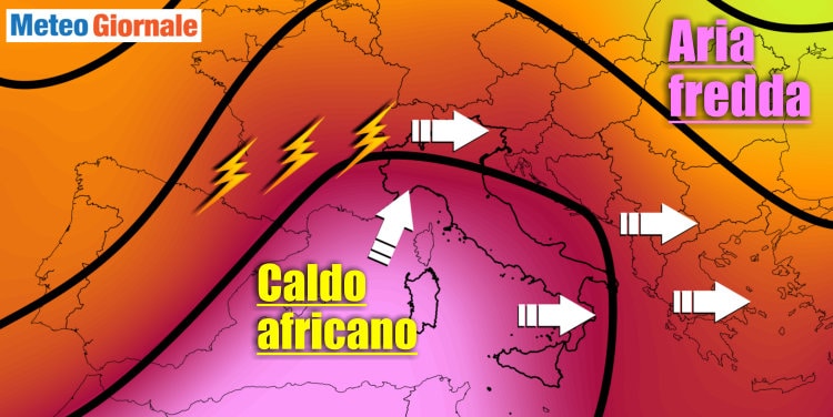 Meteo prossimi giorni molto caldo sino 40 gradi. Afa al Nord