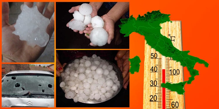 Meteo di fine Estate? Anzi, molto peggio. Tutto estremo. Tendenza al 28 Settembre