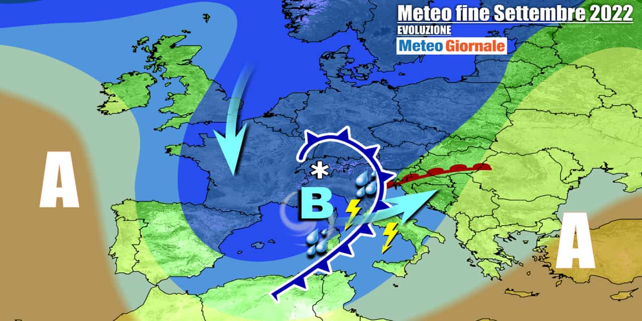 Giorni autunnali, ma verrà un miglioramento nel weekend