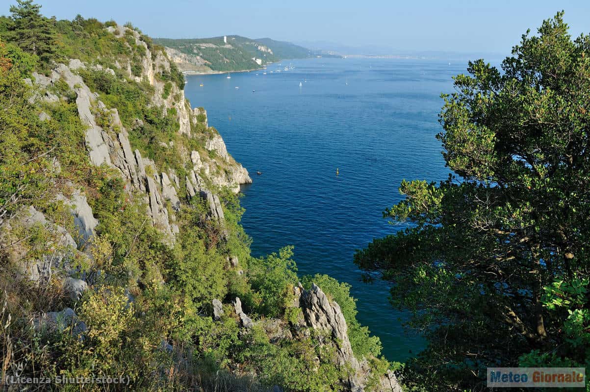 Meteo TRIESTE: clima che diventa nuovamente tropicale. Temporali
