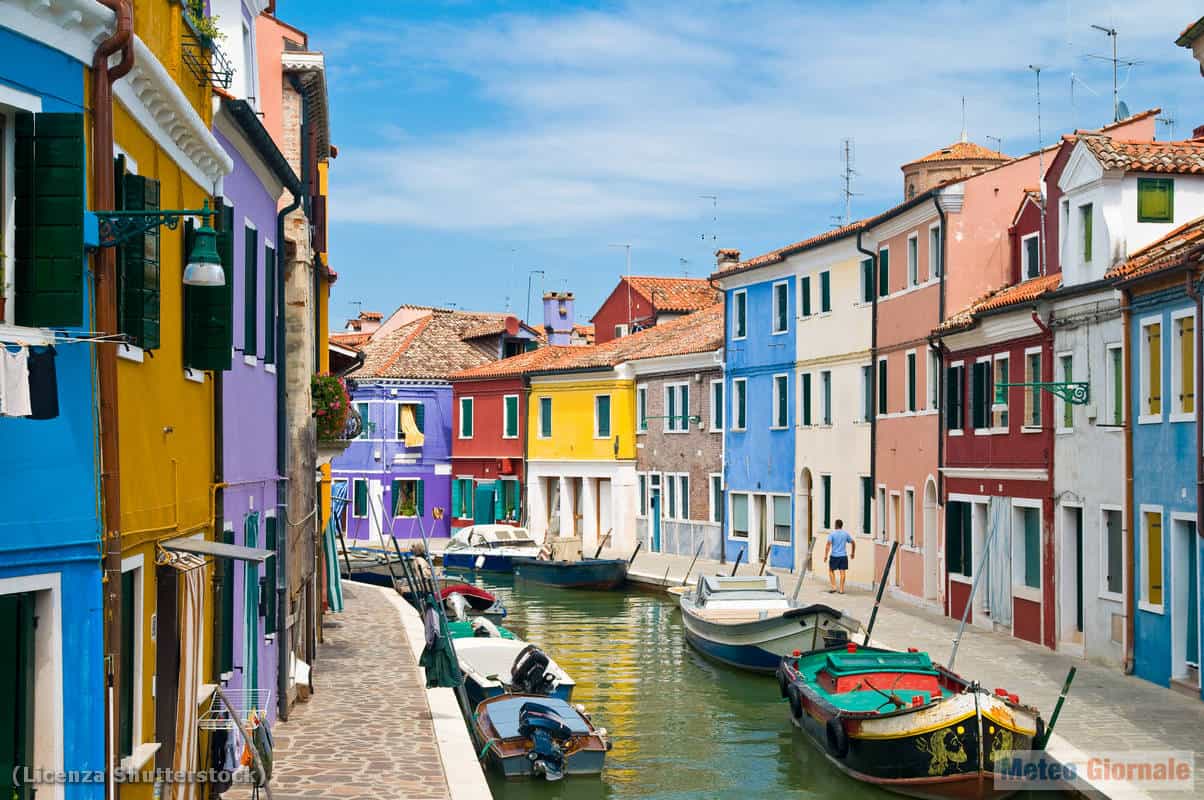 Meteo VENEZIA: peggioramento, piogge e temporali. Diminuzione della temperatura