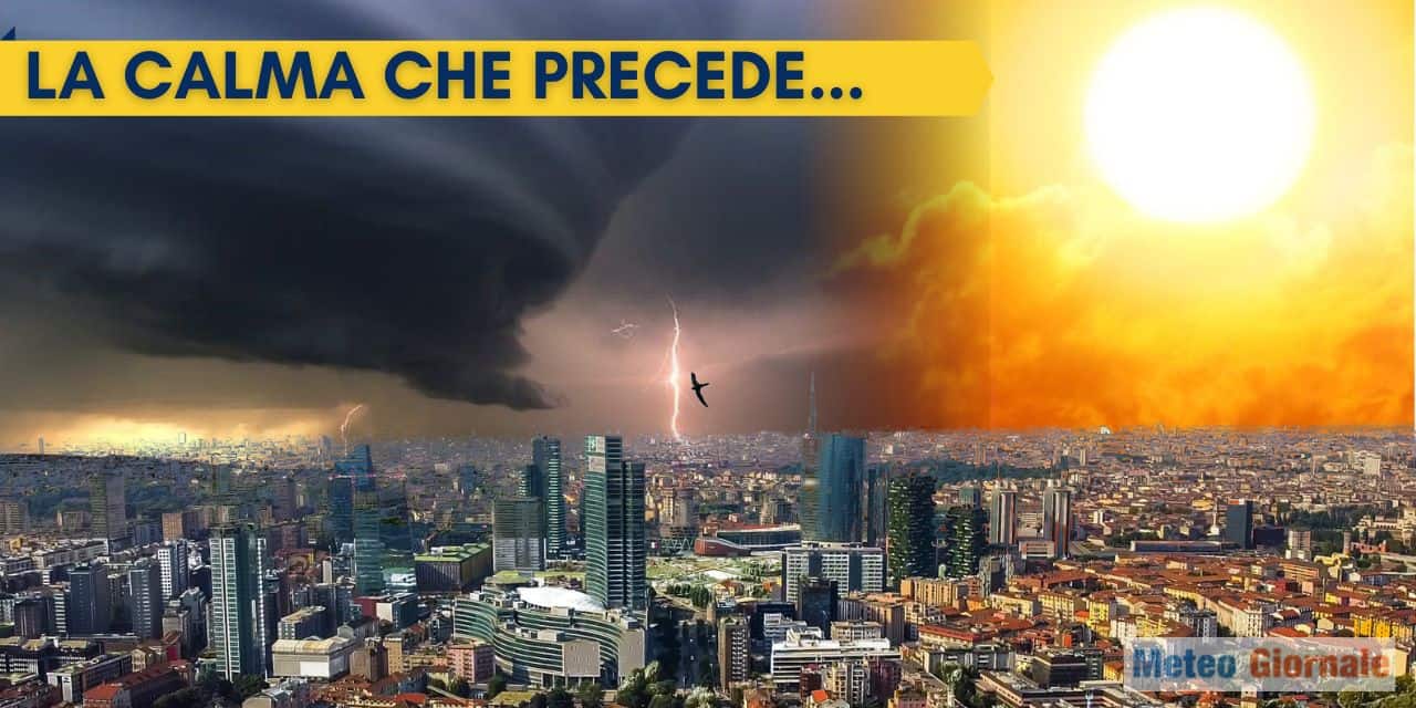 meteo instabile rischio alluvioni lampo