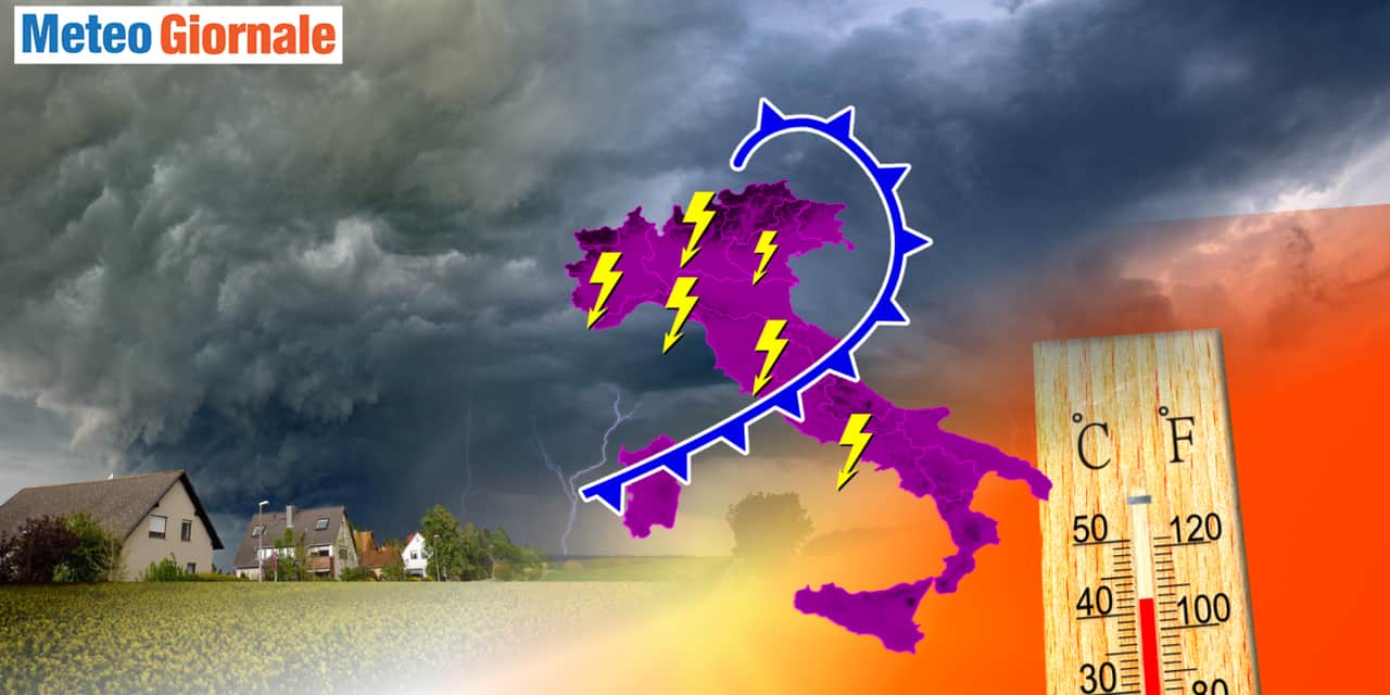 Grandi contrasti sull'Italia