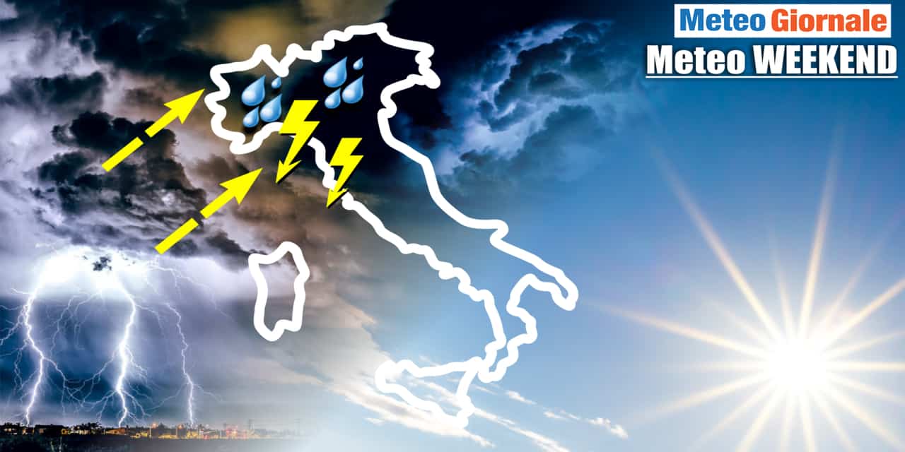 Guasto autunnale dal weekend