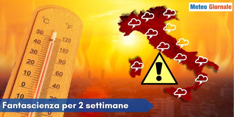 Settembre stravolto come non mai, sembra fanta-meteo e non lo è