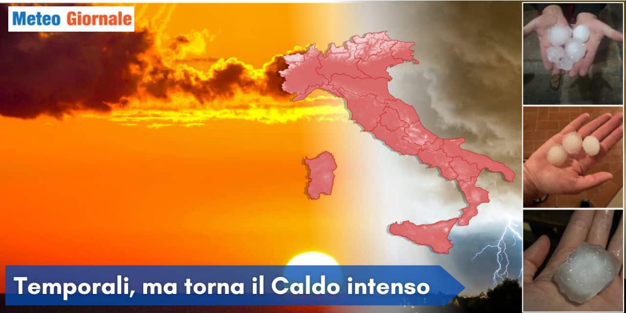 meteo week end caldo e temporali 3645