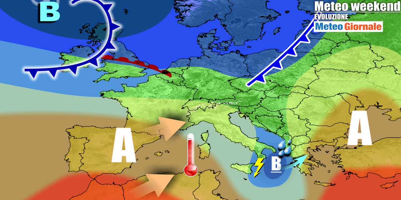 Avvio di ottobre con la svolta sull'Italia