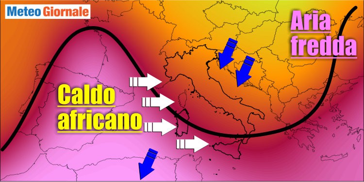 Meteo Weekend, avanza il caldo africano, ma per ora godiamoci un calo della temperatura