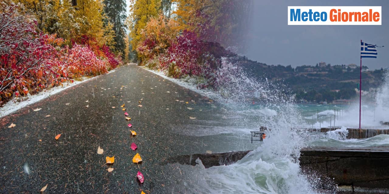 Brividi di freddo da pieno autunno
