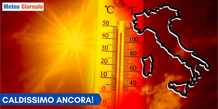 Shock meteo in Italia, orma il “caldo è stressante” picchi di temperatura sino a 40 gradi