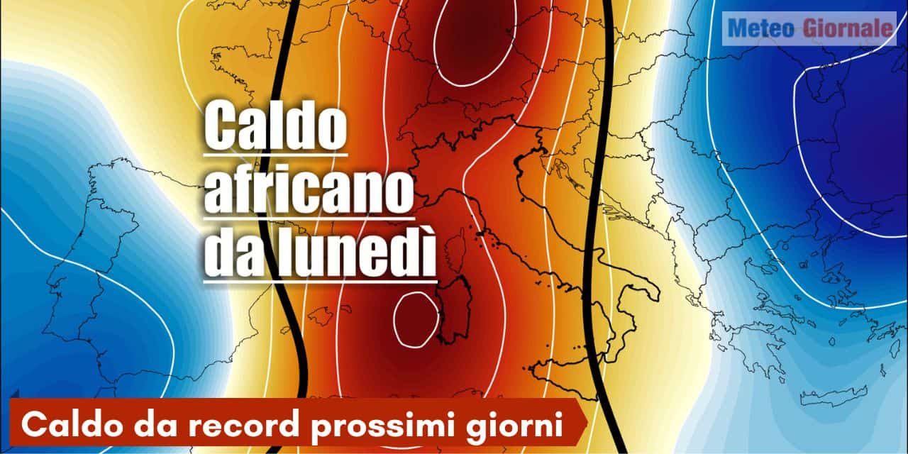 ondata di calore da recoed 73574