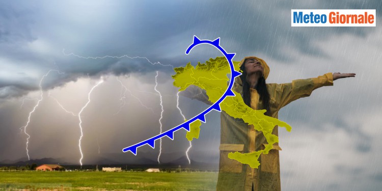 Meteo weekend, con intensa perturbazione autunnale all’assalto dell’Italia
