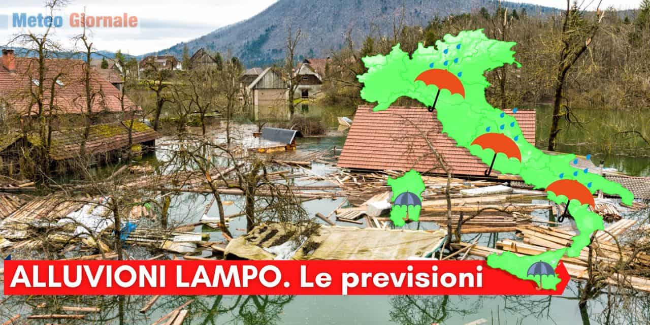 piogge torrenziali 48