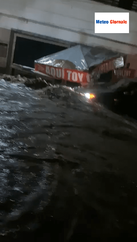 Forti piogge alluvionali hanno colpito il Guatemala. Video meteo