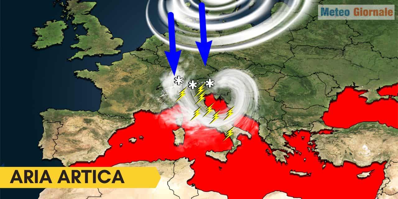 rottura meteo estate 85
