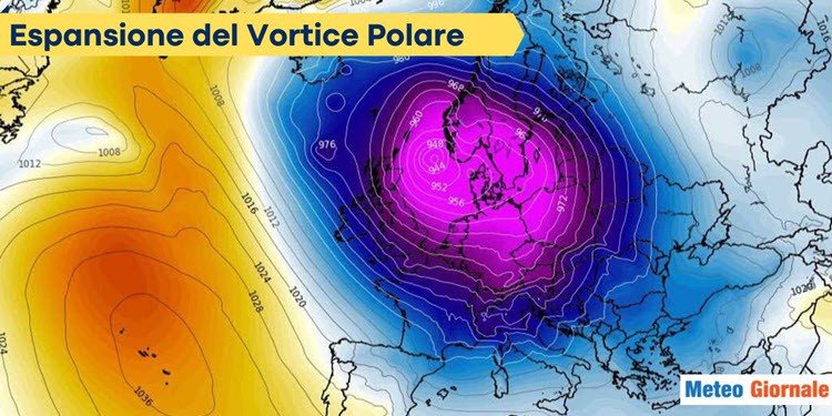 Cos’è il Vortice Polare? Ecco perché se ne parla anche in Italia. Gli effetti sull’Inverno