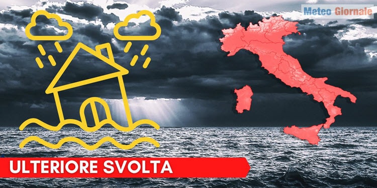 Meteo con Anticiclone delle Azzorre e temporali tropicali con alluvioni lampo, la prossima settimana
