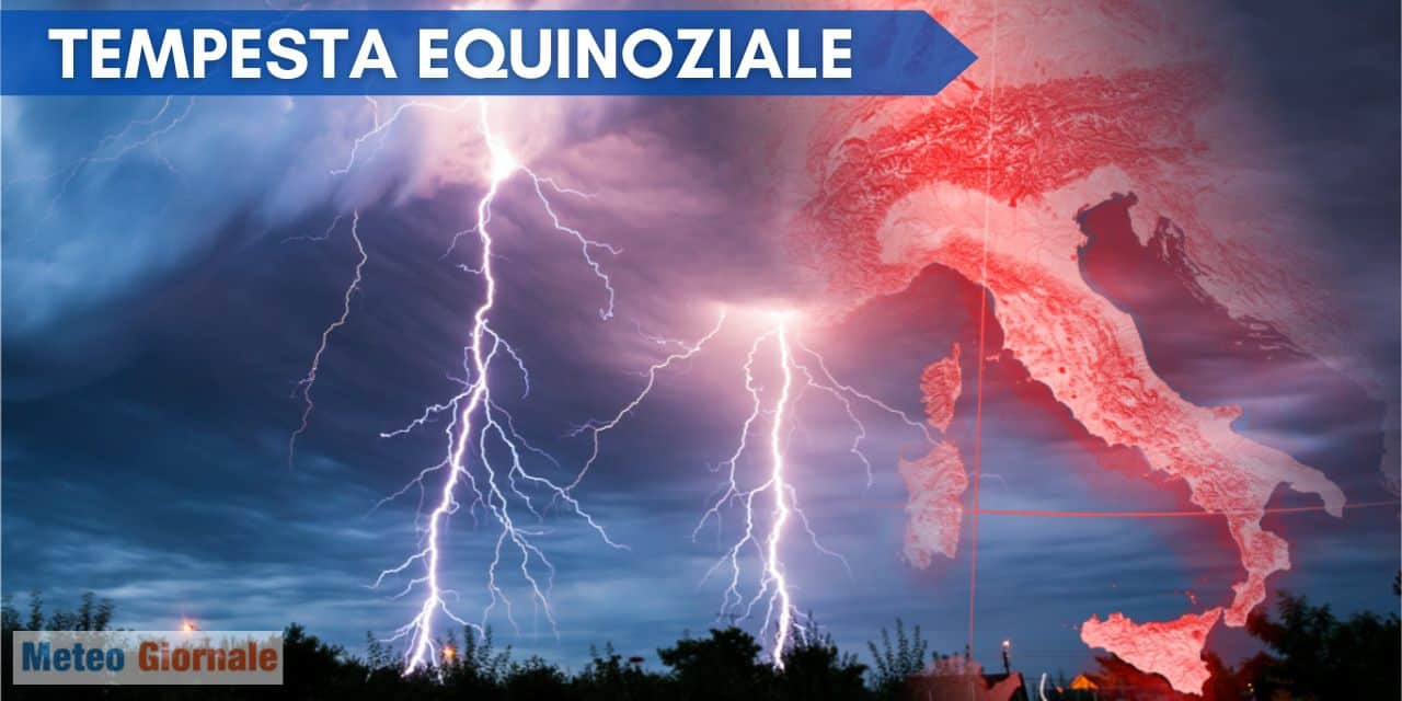 tempesta equinoziale