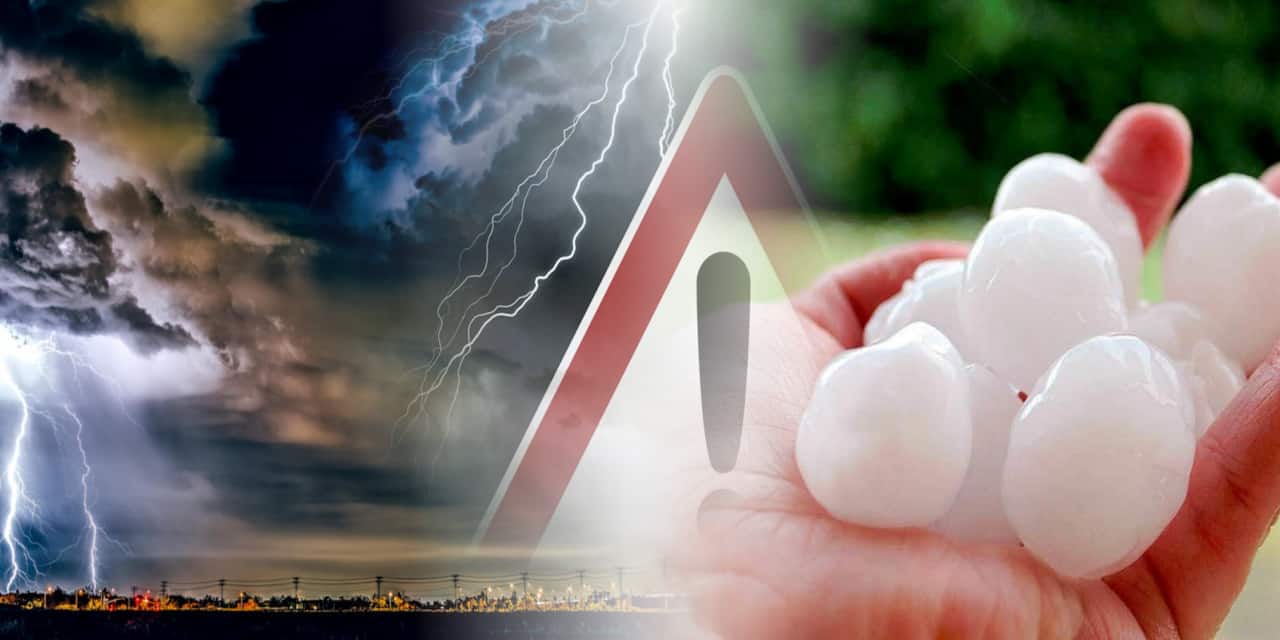 Meteo: in arrivo burrasca di temporali, con grandine e nubifragi. Parecchie le regioni coinvolte dal peggioramento