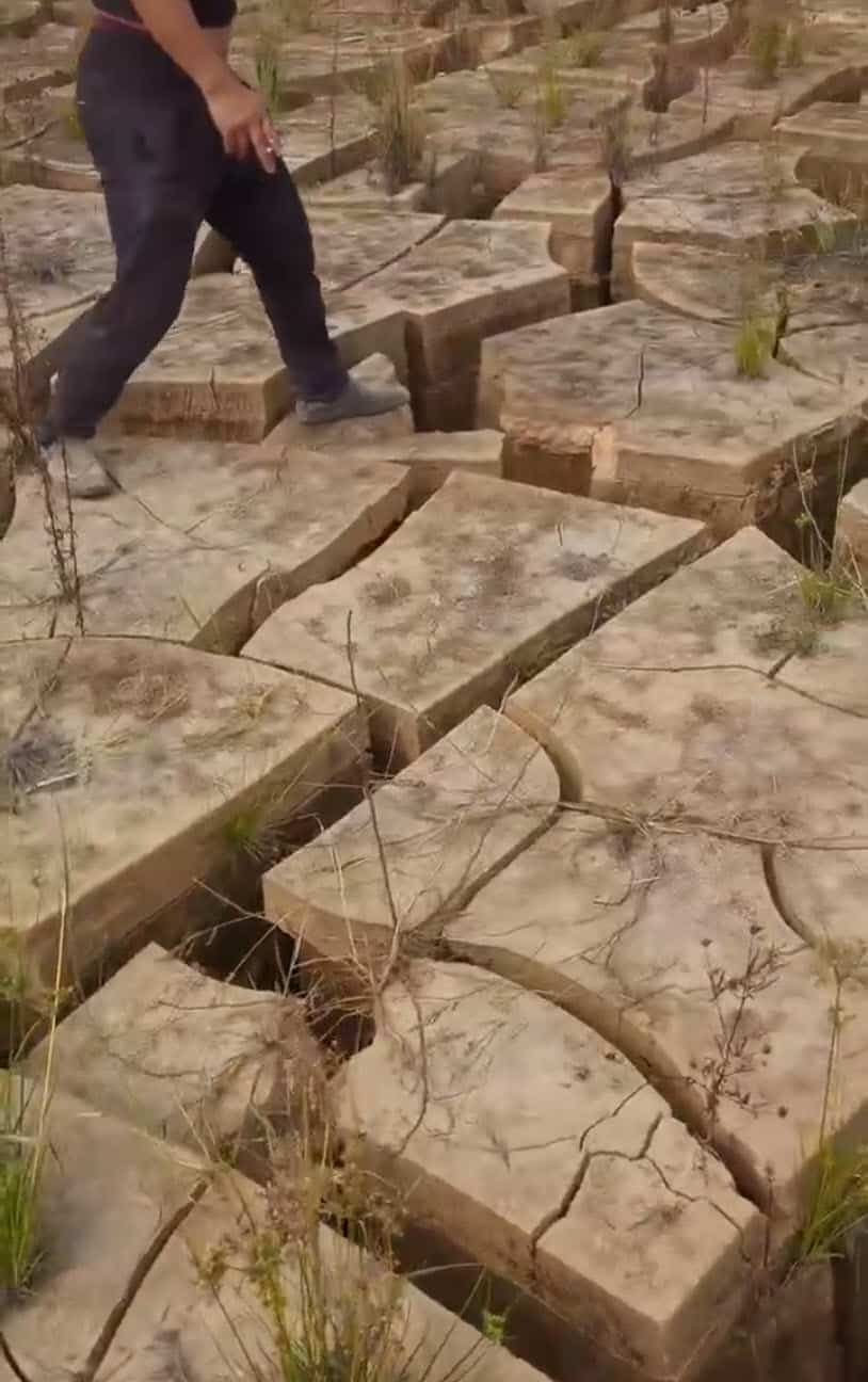 Siccità drammatica a Hunan, Cina. Video meteo