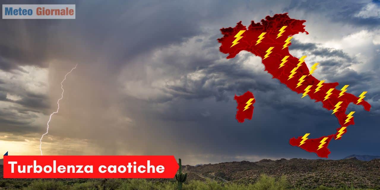 turbolenze caotiche 85