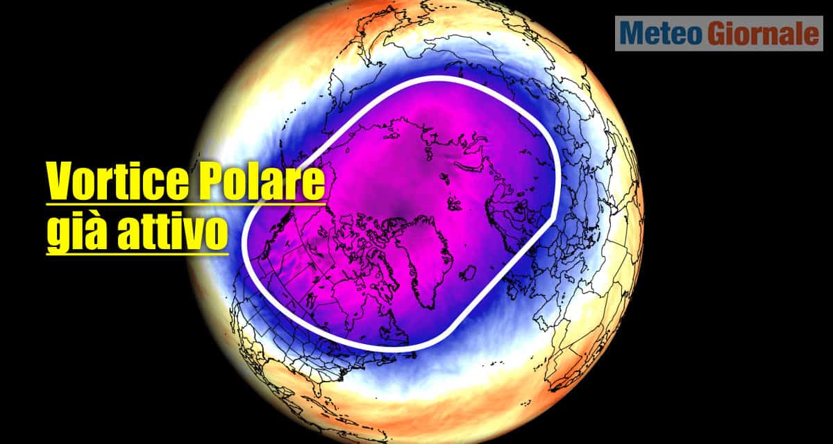 vortice polare 7585