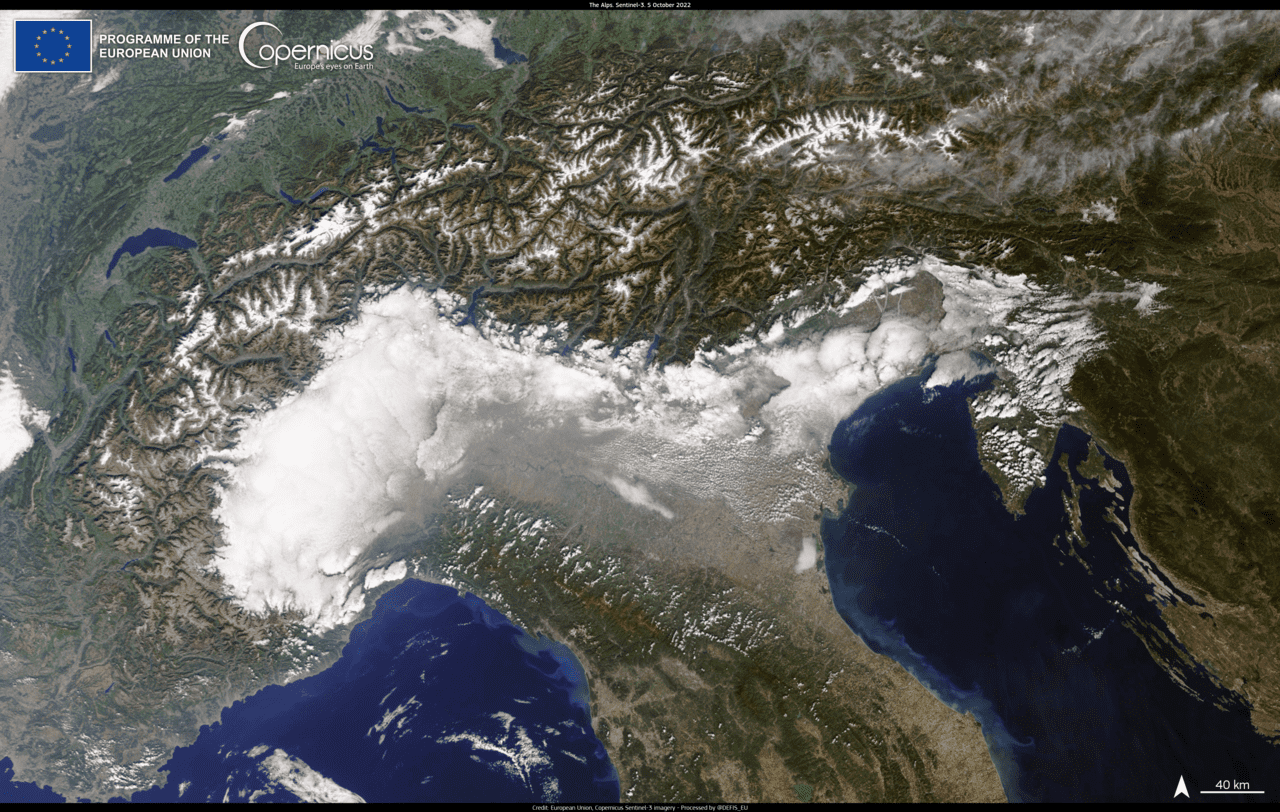Pianura Padana, nuovo allarme smog