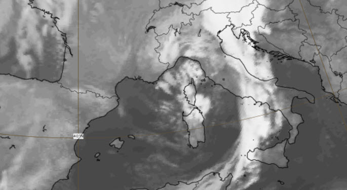 Meteo dal caldo estremo, in settimana ciclone nel Mediterraneo italiano