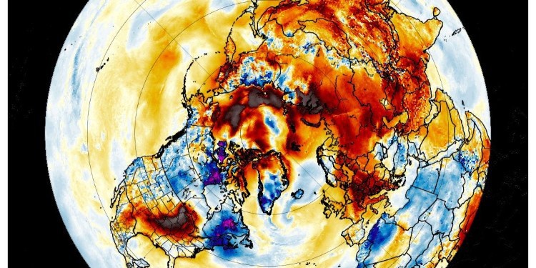 I mancati effetti del Vortice Polare e di La Niña in questo Ottobre, una catastrofe climatica