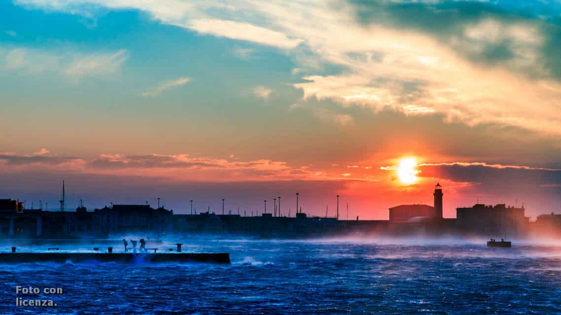 Meteo TRIESTE: qualche temporale, ma poi sole e clima molto mite