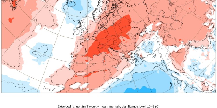 Meteo, niente Autunno nel medio termine, ma solo Alta Pressione