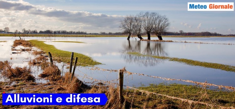 Alluvioni, come difenderci in Italia. Il loro picco è in Autunno