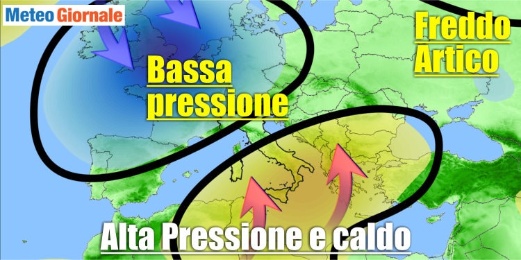 Meteo 15 giorni: le novità dopo l’Anticiclone