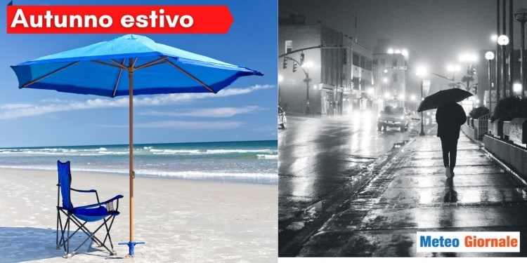 Autunno in Italia, somiglia sempre più all’Estate. Meteo agli estremi. Rischio di nuove ondate di caldo