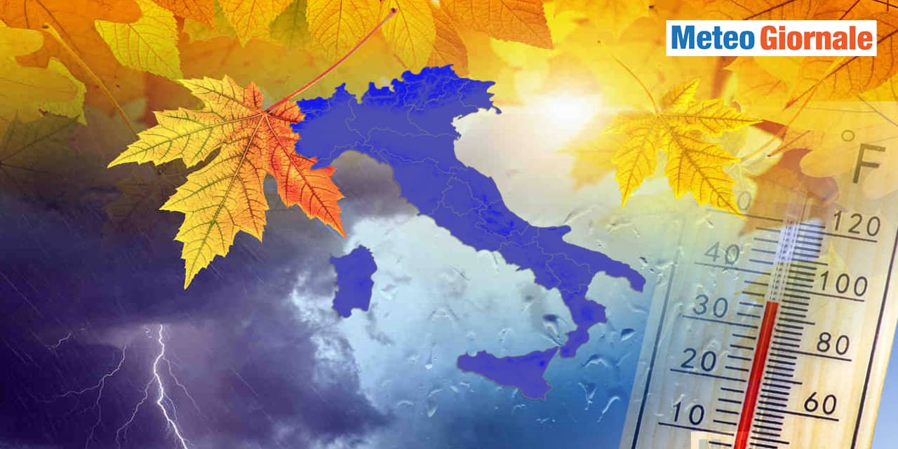 Temperature in calo dal weekend