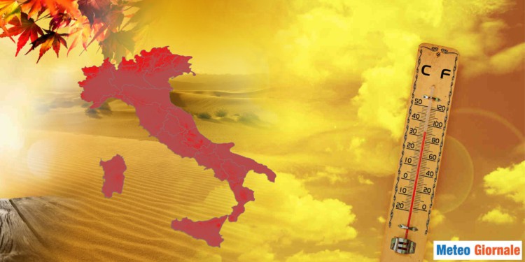 Meteo: caldo esagerato, punte fin sopra i 30 gradi. Vediamo quando finirà