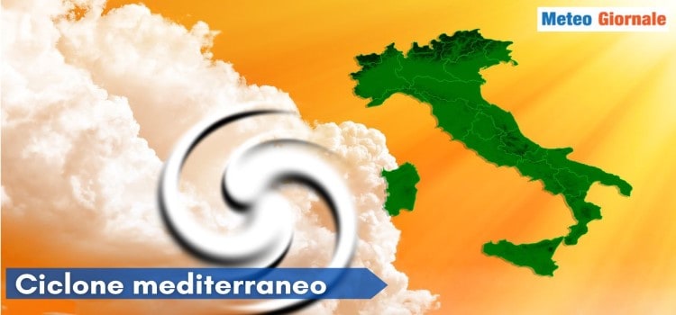 Meteo, Prossima Settimana, ciclone nel Mediterraneo