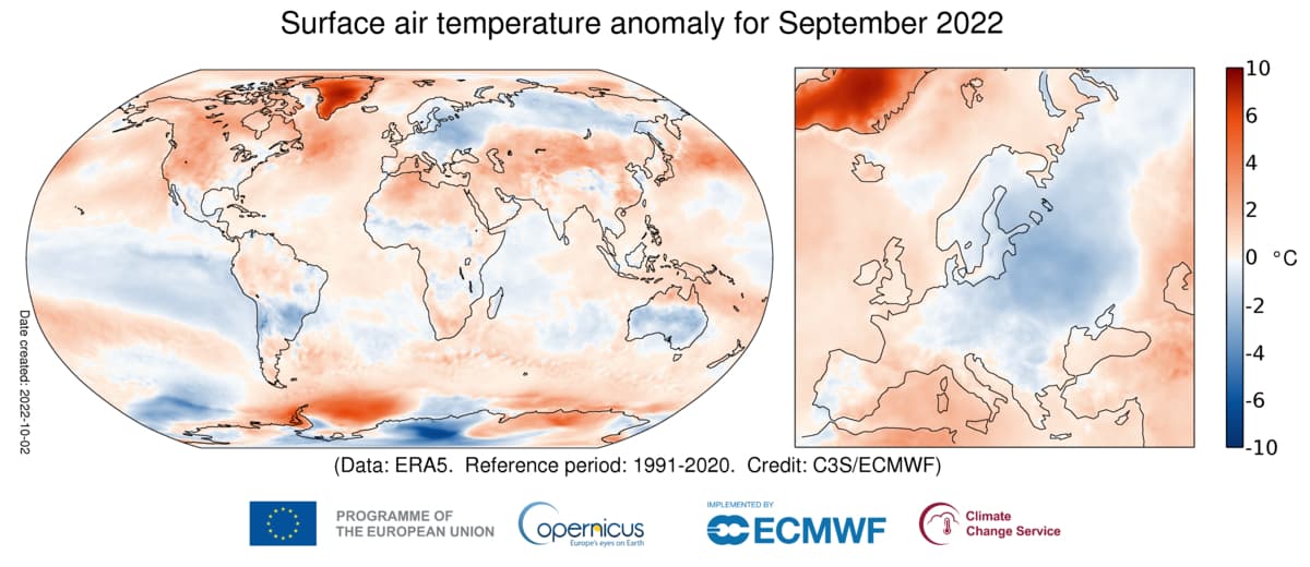 A Settembre in Groenlandia caldo senza precedenti