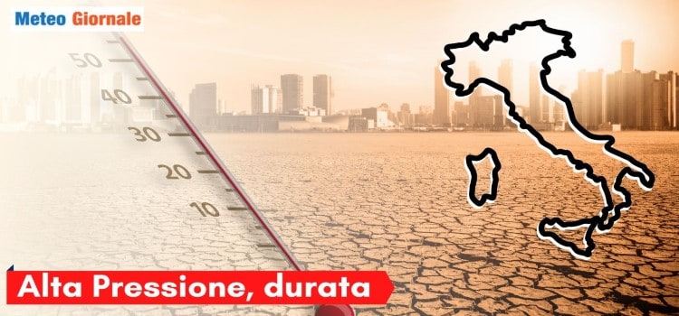 Meteo estivo con l’alta pressione. Quanto durerà?