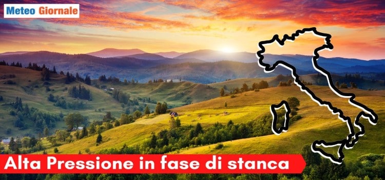 Meteo con Alta Pressione, Caldo fuori stagione. Preludio di cambiamento