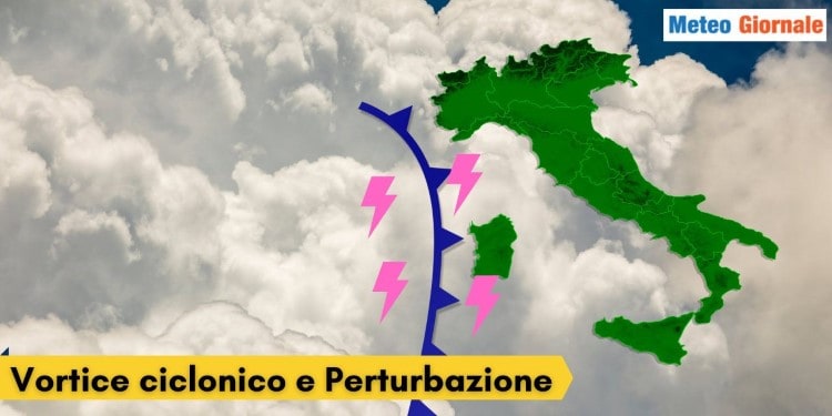 Meteo, ecco un’altra perturbazione. Vediamo dove colpirà