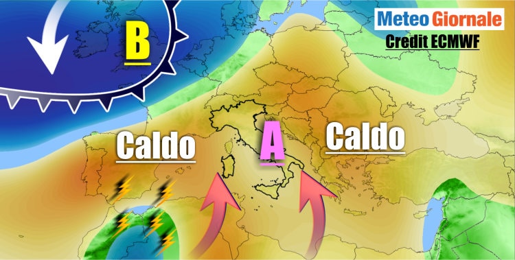 Meteo con tanto sole e caldo, ma c’è un’ipotetica data di fine dell’Estate in Autunno