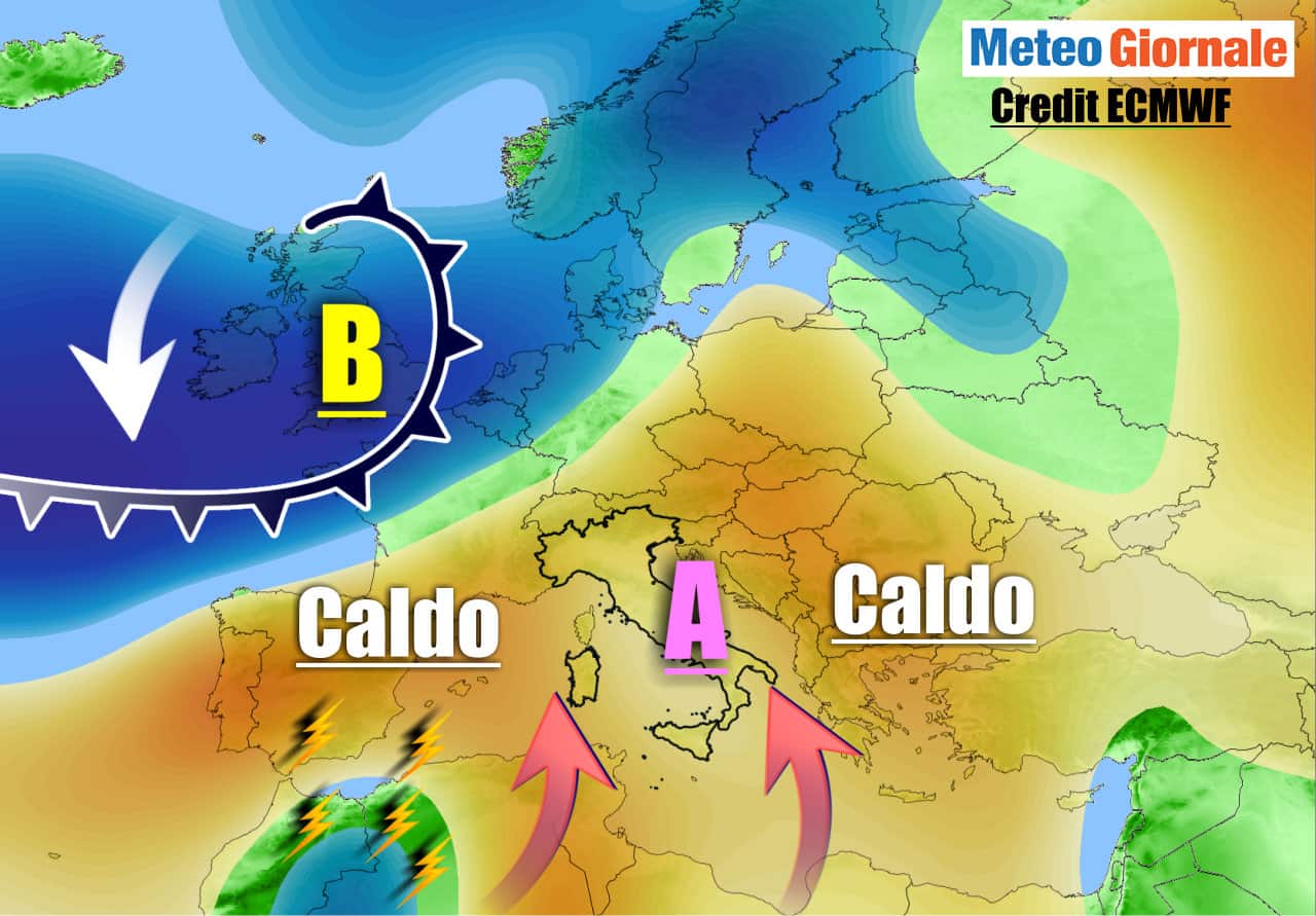 evoluzione meteo ancora caldo 8582
